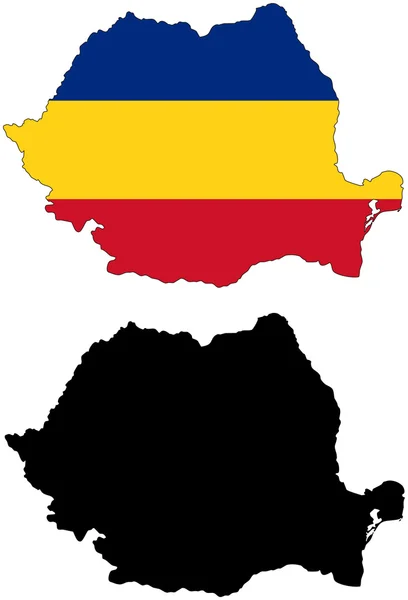 Rumunia — Wektor stockowy