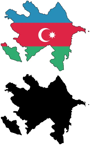Azerbaijão —  Vetores de Stock