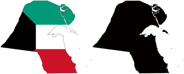 Koweït — Image vectorielle
