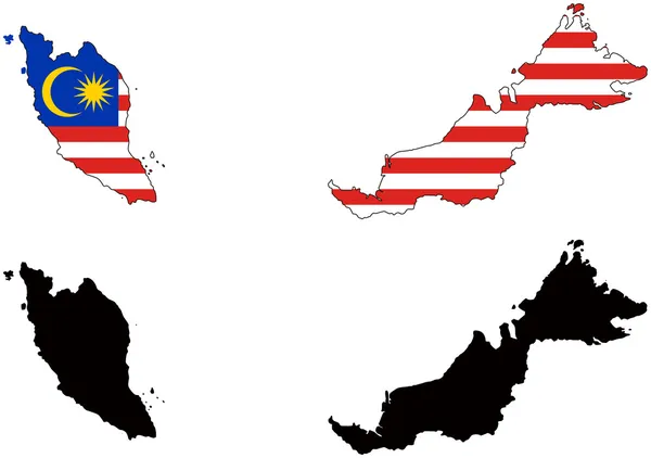 Malaisie — Image vectorielle