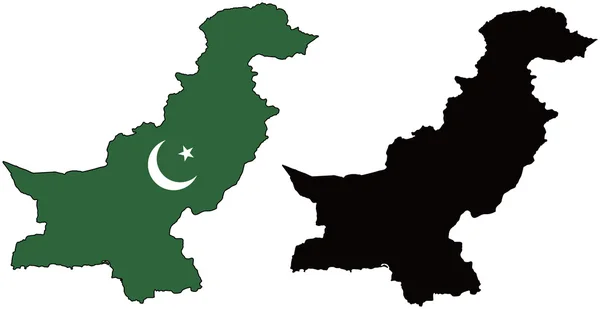 Pakistan - Stok Vektor