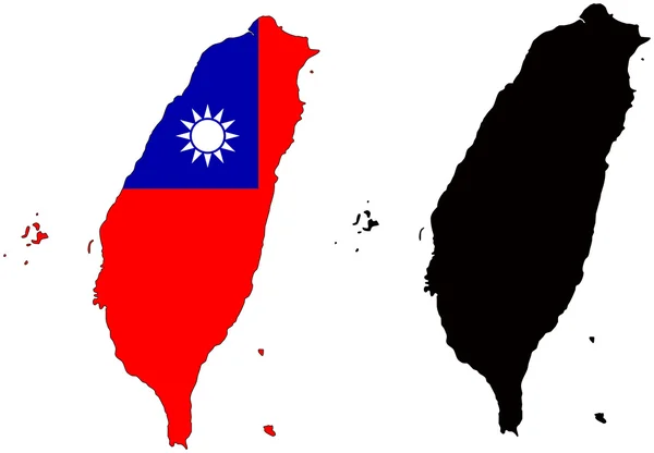 Тайвань — стоковый вектор