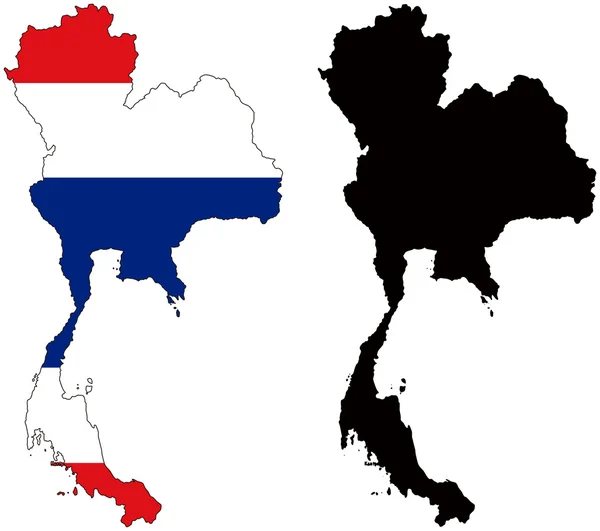 Tayland — Stok Vektör