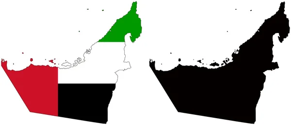 Об'єднані Арабські Емірати — стоковий вектор