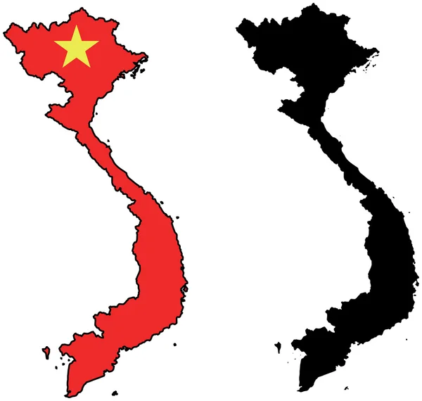 Wietnam — Wektor stockowy