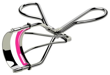 Eyelash curler clipart