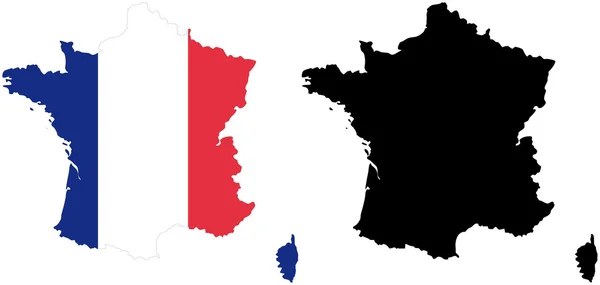 Frankrig – Stock-vektor