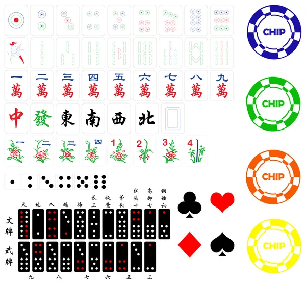 Jeux d'argent — Image vectorielle