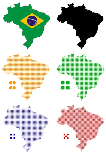 Brazil — Stock Vector