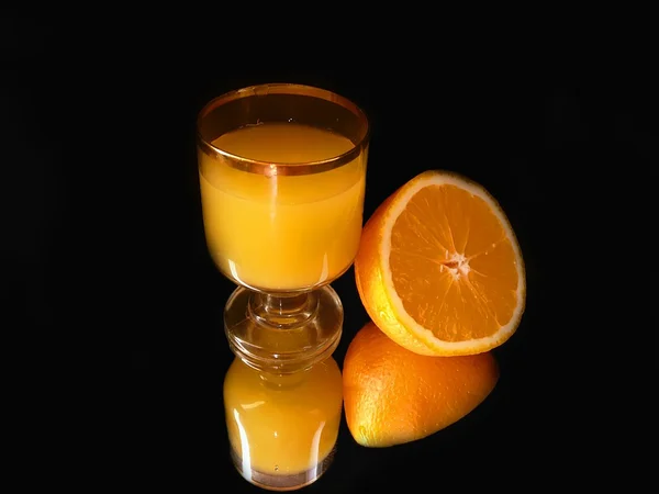 Orangensaft lizenzfreie Stockbilder