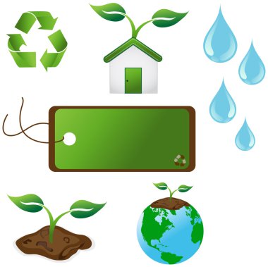 Eco Icons clipart