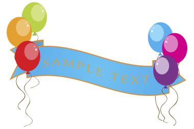 Celebration Banner clipart