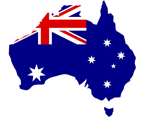 Australia — Wektor stockowy