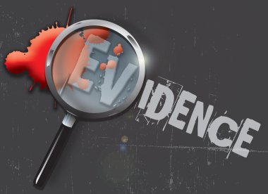 Evidence clipart