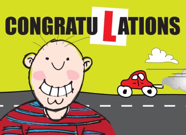 Driving Test clipart