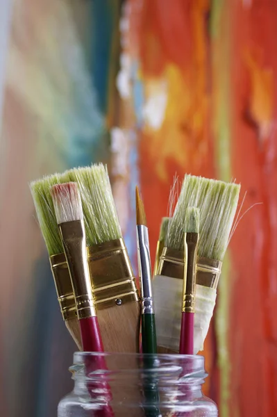 stock image Artists Brushes