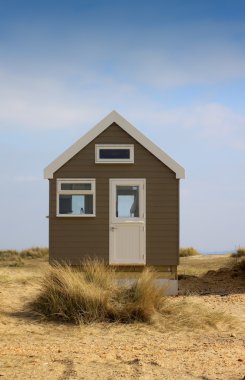 Isolated Beach Hut clipart