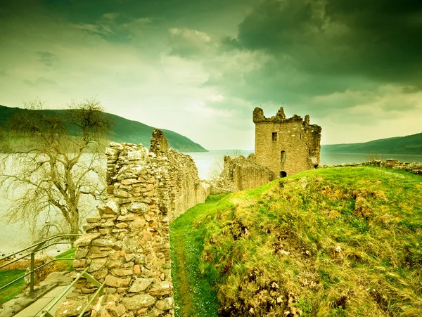 Oude kasteel Schotland — Stockfoto