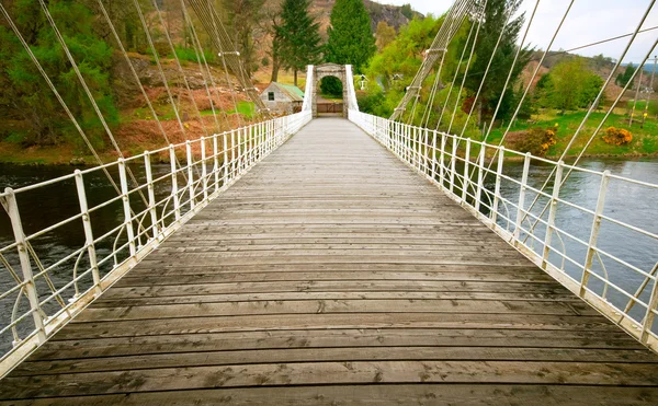 Brücke in Schottland — Stockfoto