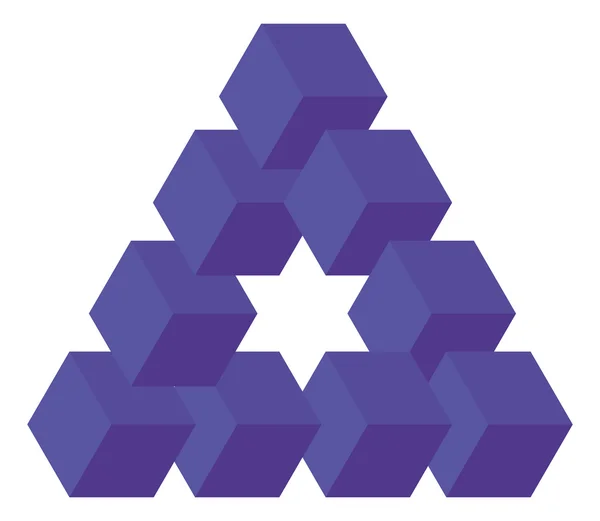 Triangleb — Stockvector