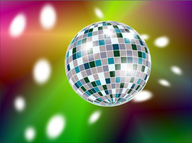 Disko ball clipart