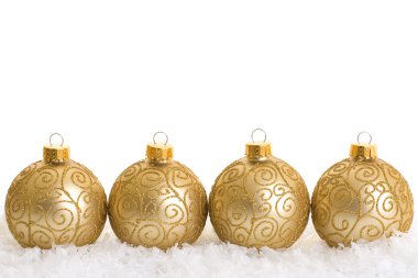 Christmas Ornaments clipart