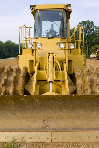 Soil compactor — Stock Photo, Image