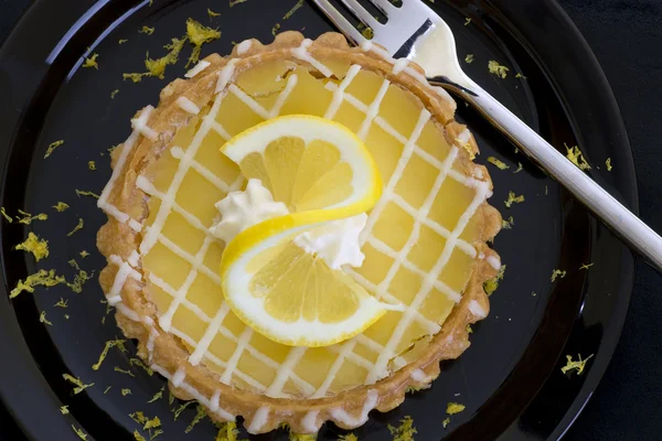 Crostata di limone — Foto Stock