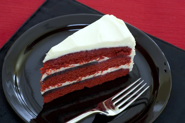 Red Velvet Cake — Stock Photo, Image