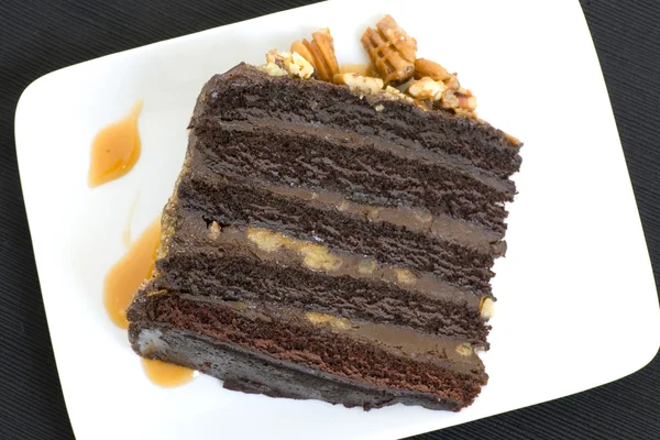 Шоколадный торт — стоковое фото