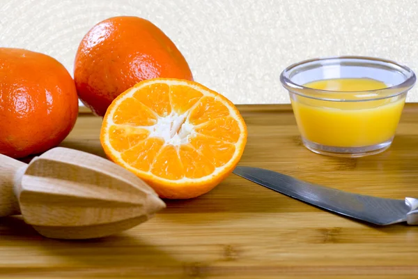 Reamer de citrinos e tangerinas Fotografia De Stock