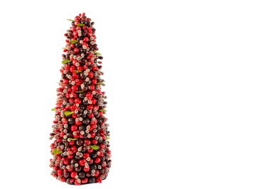 İzole edilmiş Noel ağacı