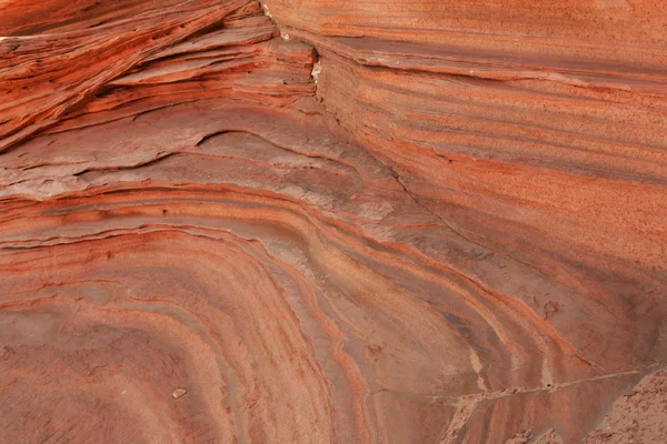 Red rock texture — Stock Photo, Image