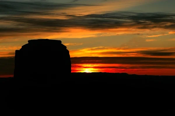 stock image Desert Sunset