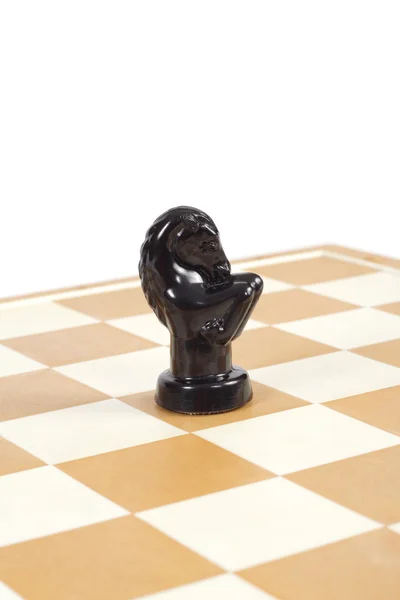 Schachpferd — Stockfoto