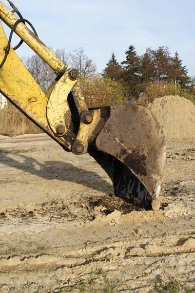 stock image Excavator arm