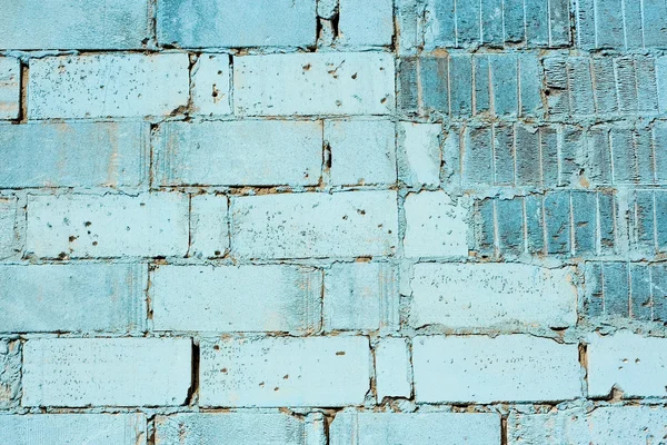 stock image Blue Brick Wall