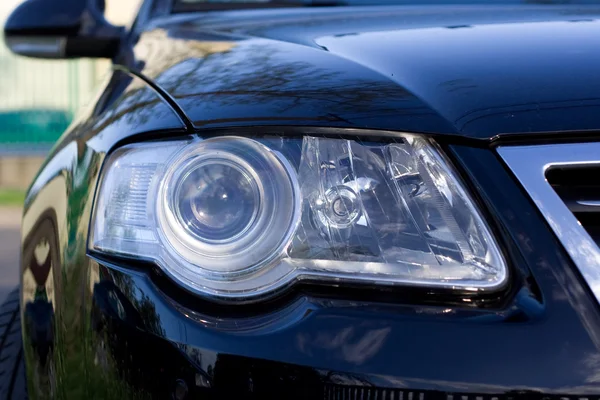 stock image Headlight of the car