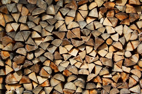 stock image Wood On The Fuel