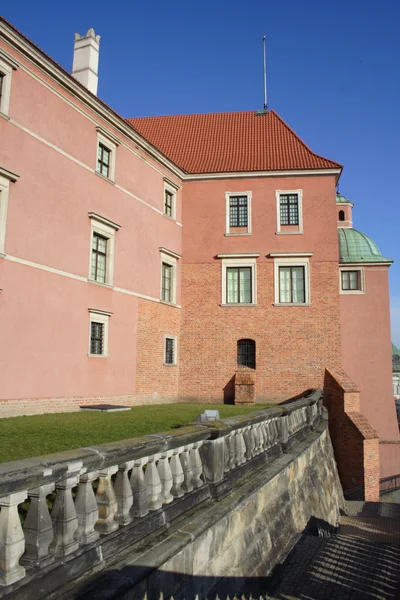 Королевский замок Варшавы — стоковое фото