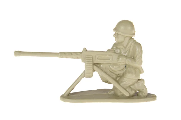 Plastic Toy Soldier — Stock Photo, Image