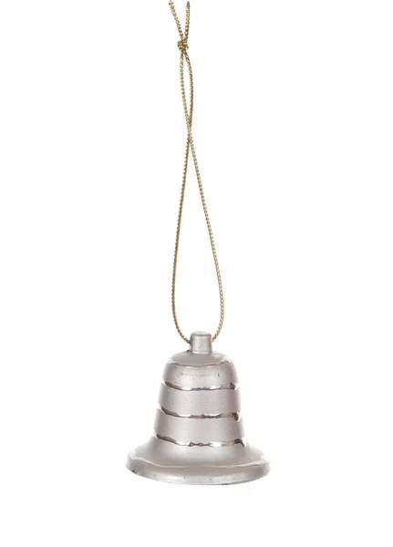 Christmas ornament- bell — Stock Photo, Image