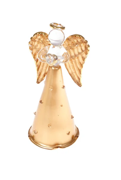 Glass angel — Stock Photo, Image