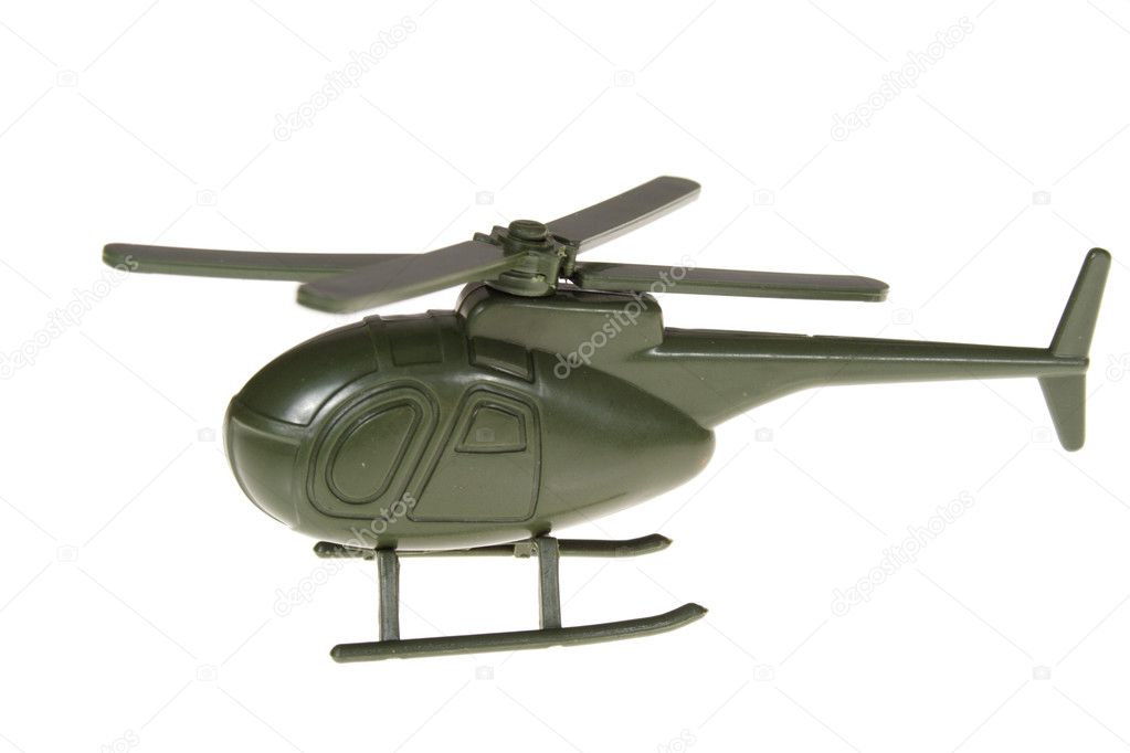 Toy Military Helicopter
