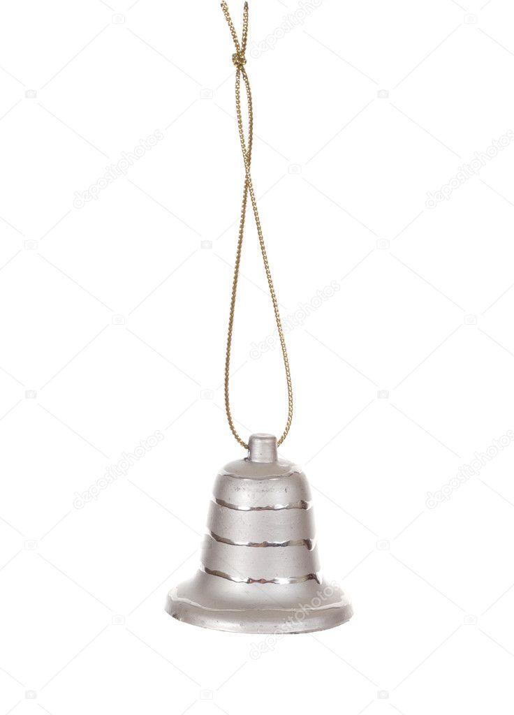 Christmas ornament- bell