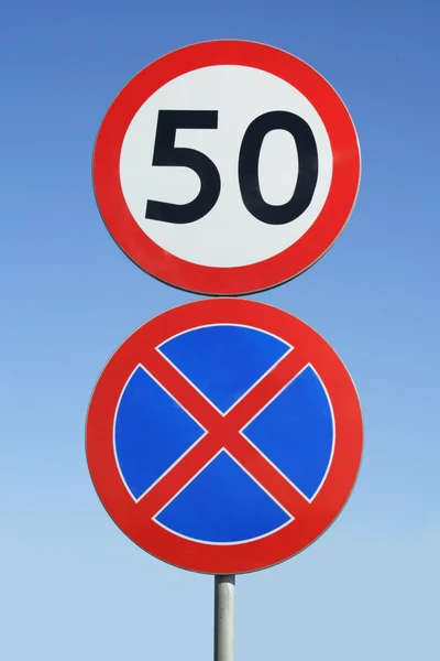 Road signs — Stock Photo, Image