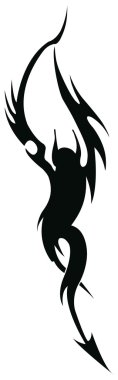Tattoo - de duivel