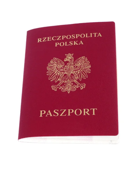 stock image Polish Passport