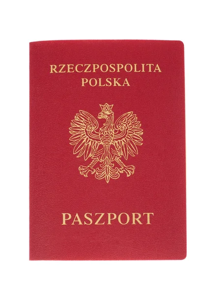 stock image Polish Passport