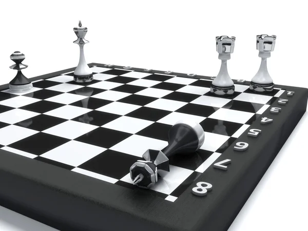 Chess game over — Φωτογραφία Αρχείου